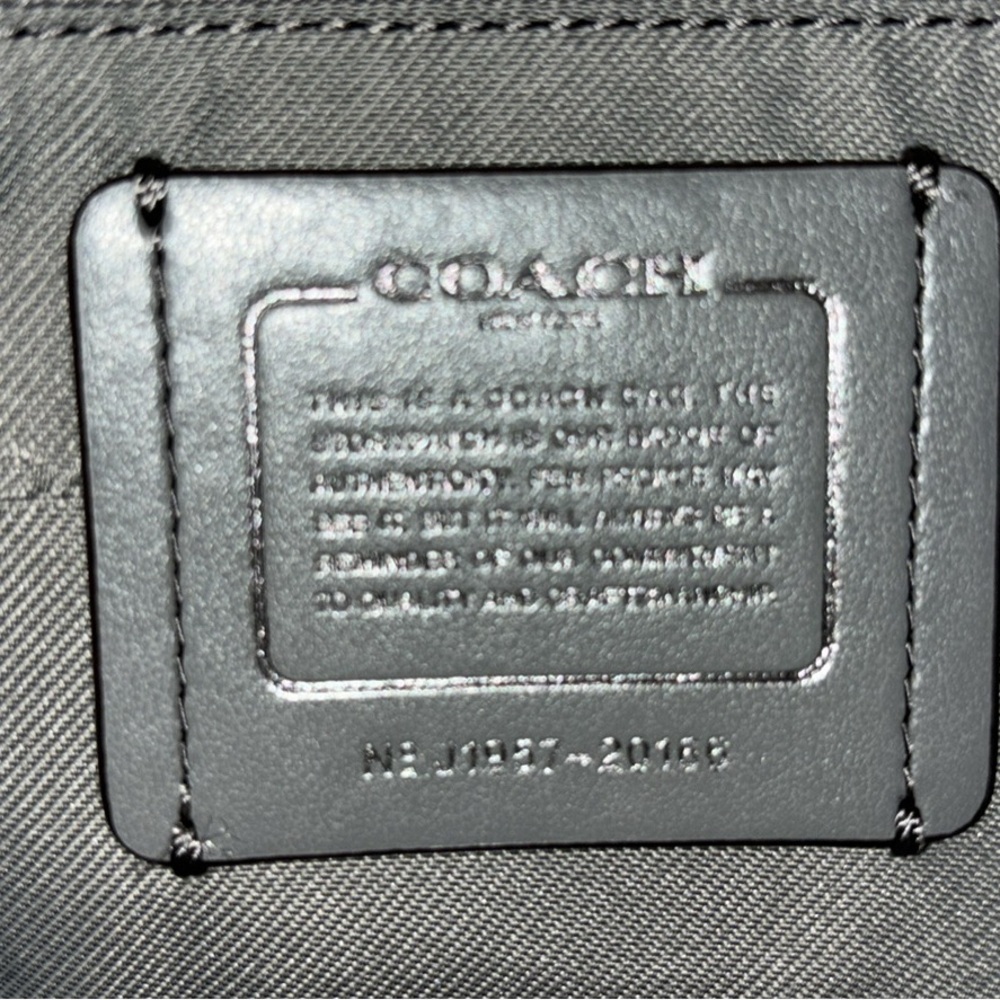 Coach Kelsey Satchel in Grey
